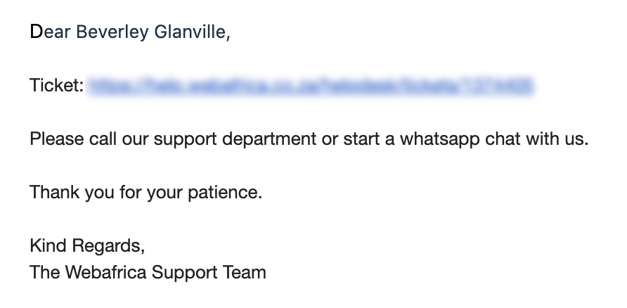 Designfield's tweet photo. @webafrica @hellopetercom @webafrica We have followed all instructions and troubleshooting. Dino Fernandez, from customer service, referred us to customer service! No, not a joke. I WANT A TECHNICIAN IN PERSON to resolve this issue, please don't thank me for my patience, this is a joke. https://t.co/xrFVDq7oYA