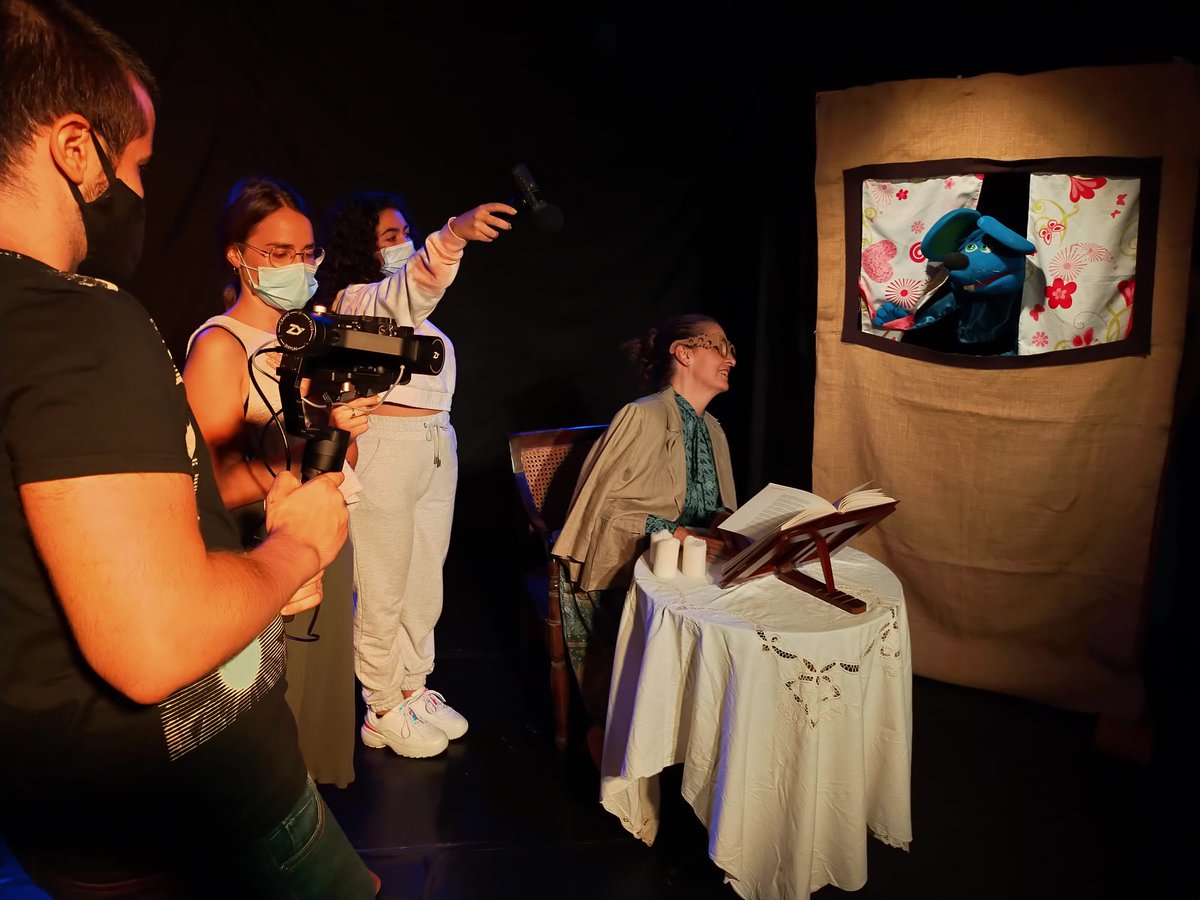 Seguimos creando proyectos de los que pronto tendrás noticias. #GanasdeTeatro