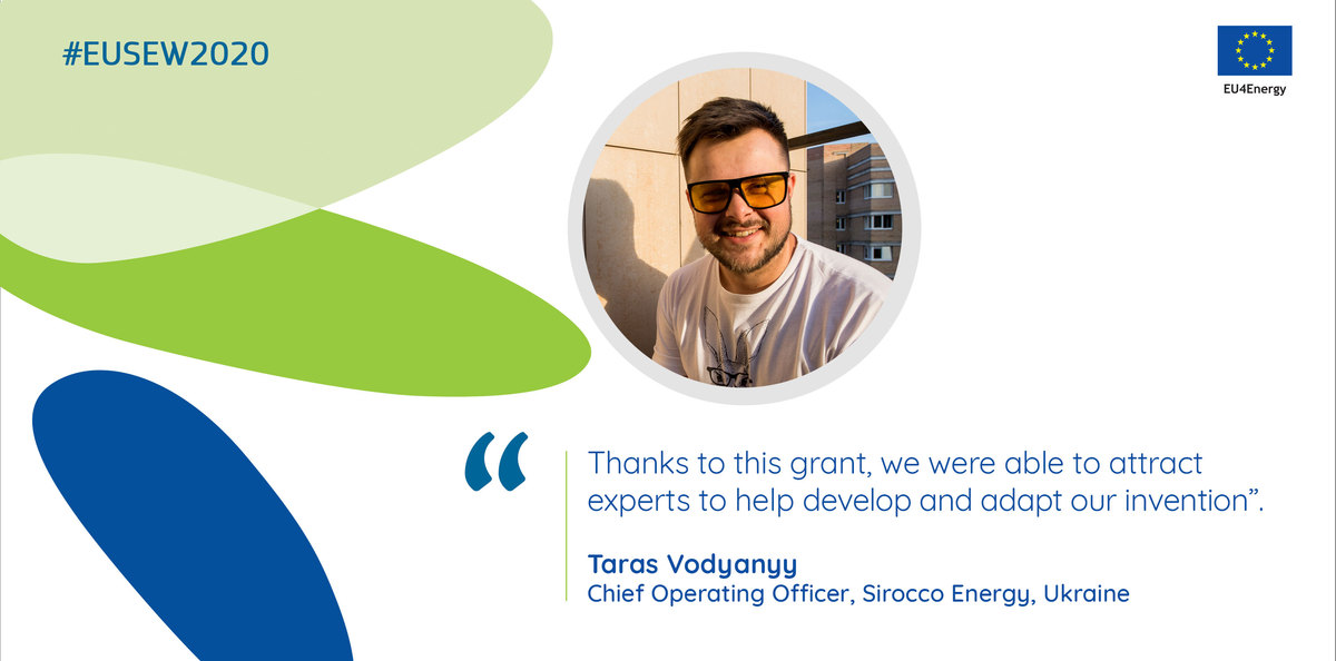 euneighbours's tweet photo. 🇺🇦🇪🇺A wind turbine that produces no additional noise or vibration & can be installed in the heart of the city?
See how this invention from the #Ukrainian startup “Sirocco Energy” came to life w/ support from the EU & @EBRD => https://t.co/HMIupMhTJs
#EU4Energy #EUSEW2020 https://t.co/Skn20TBBgA