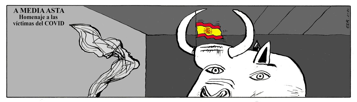 Homenaje a las víctimas del COVID
Gallego &amp; Rey