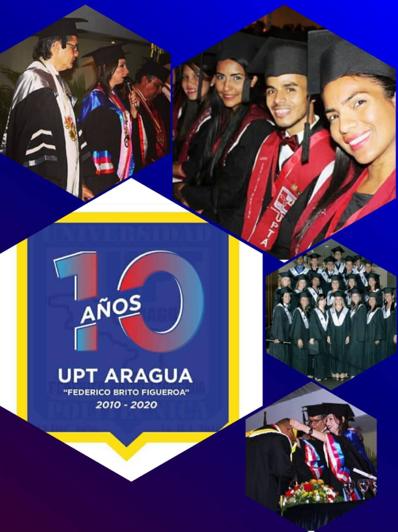 BettysMunoz's tweet photo. #10AniversarioUPTA La comunidad universitaria orgullosa de sus logros académicos, sociales y productivos, celebra sus 10 años de creación, dando grandes respuestas a los jóvenes y al pueblo aragüeño! https://t.co/cykxEFwtMV