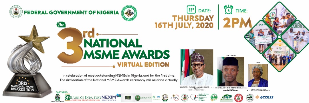 aeatweets_'s tweet photo. Join us today for the #msmeawards2020. Time: 2pm. Venue: Abuja Enterprise Agency YouTube and Facebook Live
.
.
#instagood #msme #msmeaward #msmeawards #awards #abuja #fct #onlyinabuja #onlyinnigeria #entrepreneurship #entrepreneur #entrepreneurs https://t.co/eGHKHMCZb5