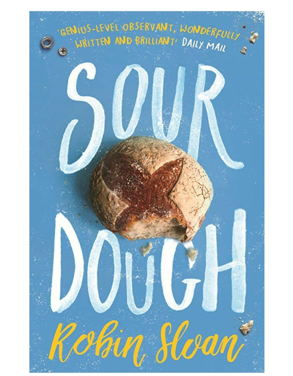 Book 24: So how interesting can a sourdough starter be? Not very as it seems. This book was a bit of a drag with the author trying too many things and getting none right. I liked his Mr Penumbra's 24 Hour Bookstore and picked this up but very disappointing.