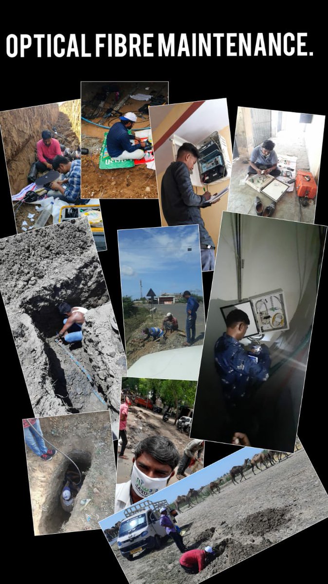 WiFi Choupal team Anand is involved in administration of fiber restoration &amp; maintenance work along with deployment of FTTH connections in various locations in Anand district.
<a href="/dintya15/">dinesh tyagi Retd IAS</a> 
<a href="/abhi481/">Abhishek Singh</a>
<a href="/CSCegov_/">CSCeGov</a>
<a href="/CSCGujarat/">CSC Gujarat</a>
#CSCDiwas
#CSCseGRAMSWARAJ 
#DigitalIndia