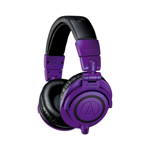 Découvrez l'édition limitée violet métallisé de l'ATH-M50x et de l'ATH-M50xBT : eu.audio-technica.com/ATH-M50x
#Headphone #ATHM50x #LimitedEdition