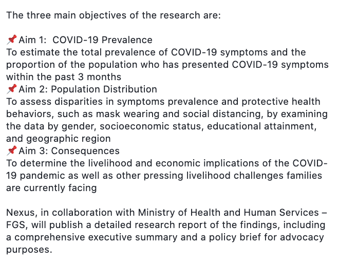 SomaliNexus's tweet photo. Webinar for the launch of #COVID19 in #Somalia: Health &amp; Economic Impact Report to discuss how the research findings can inform our response &amp; advocacy efforts &amp; formulate a common strategy moving forward. 

Register for this upcoming event here: 👉 https://t.co/fLXb3pXA0Q https://t.co/ki8Jhd7K9a