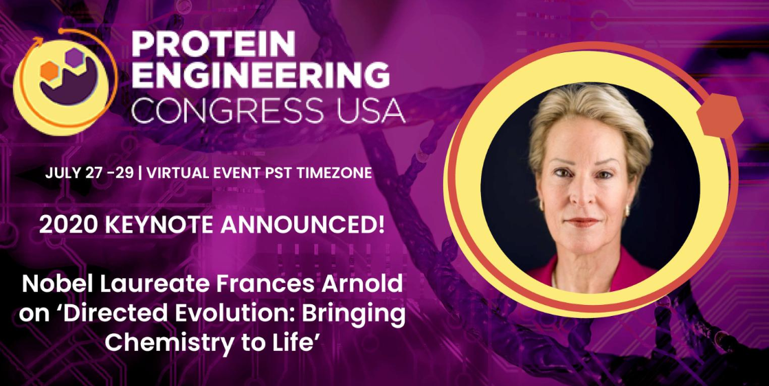 proteusbiotech's tweet photo. Meet Protéus by Seqens team at the virtual Protein Engineering Congress USA on July 27-29th.
Discover also our virtual booth with information on the services we provide for biocatalytic process development and protein engineering.
#biocatalysis #chemistry #proteinengineering https://t.co/XIwQaw3IVm