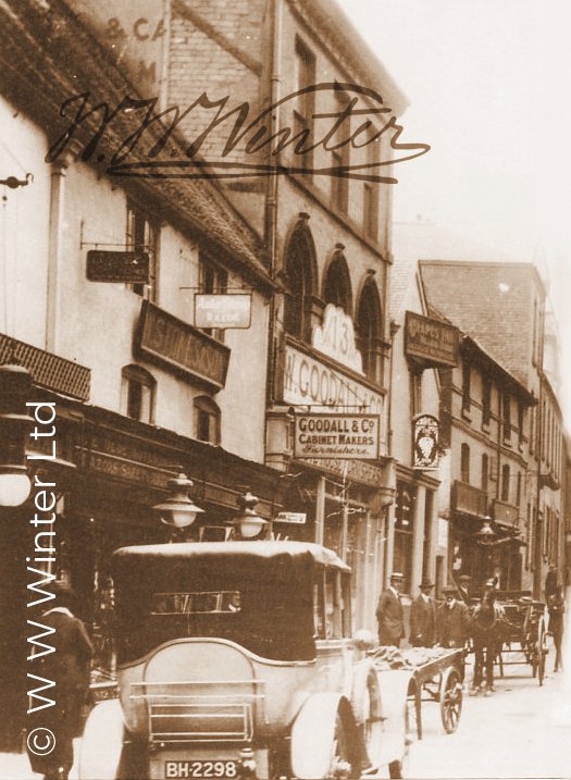 WintersFriends's tweet photo. The second half of Monday's image... do you recognise it now?
#photoarchive #wwwinter #Derby #history #heritage https://t.co/meTUyJaETg