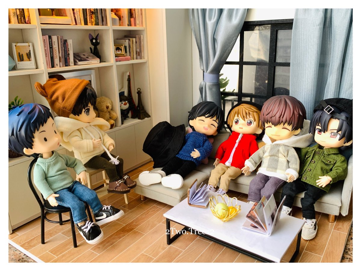 jlml718's tweet photo. Welcome to #MyHouse #μ°λ¦¬μ§ (Figurine Version) #2PM #2pmDolls #2TwoTrees2
Tweet 1 out of 3 (Contβ) https://t.co/ZlivguiJmj