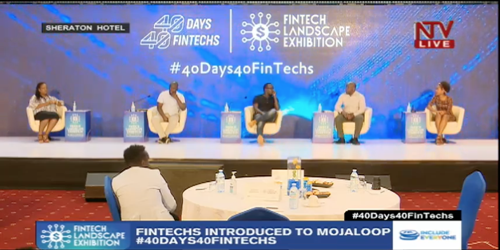 ntvuganda's tweet photo. HAPPENING NOW: Day two of the culmination of the annual 40 days 40 FinTechs initiative is already underway, both on-air and online. Join in and let's talk!

#40Days40FinTechs | https://t.co/DrRiJNCUgG https://t.co/TBhappHFlm