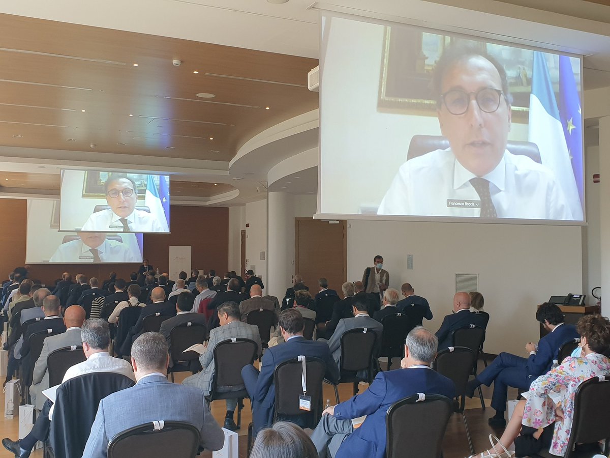 MiCamilleri's tweet photo. .@F_Boccia all'Annual Meeting di studio @ItPrevidenziali dedicato alle #fondazionidioriginebancaria ripercorre le tappe principali della crisi #COVID19 https://t.co/lo712pdWMb