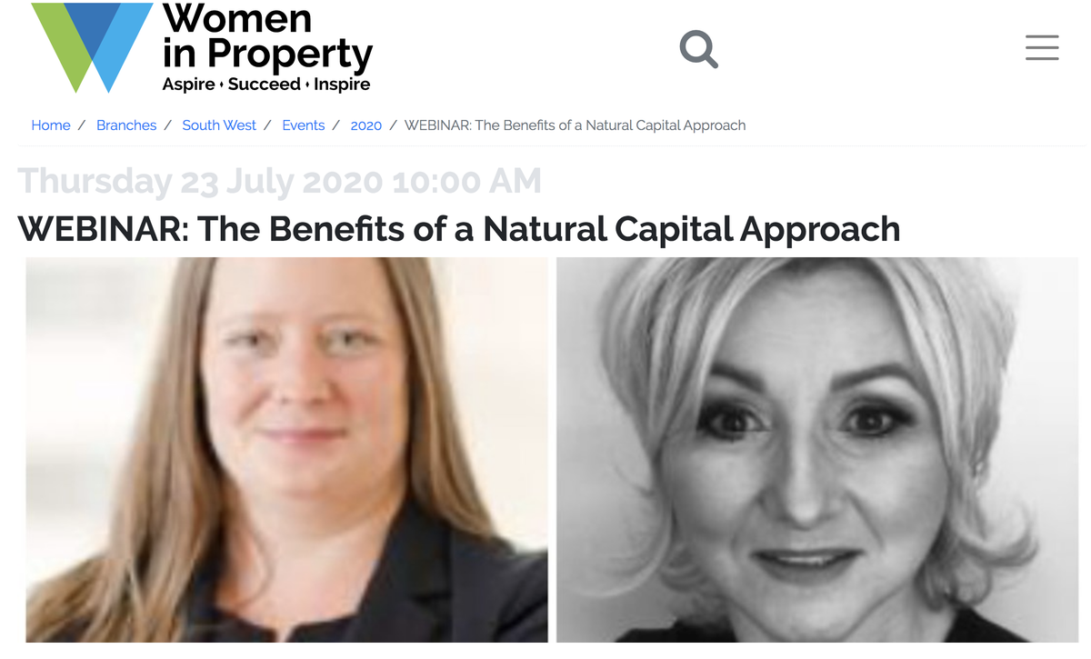 WiPUK's tweet image. How can businesses minimise environmental and financial risk in the current climate?  Join this @WiP_SW webinar THURS 23 JULY 10am for advice from the professionals Sue Swain #SLRConsulting and Alison Ogley @WalkerMorrisUK
Book here bit.ly/2WjmRL6