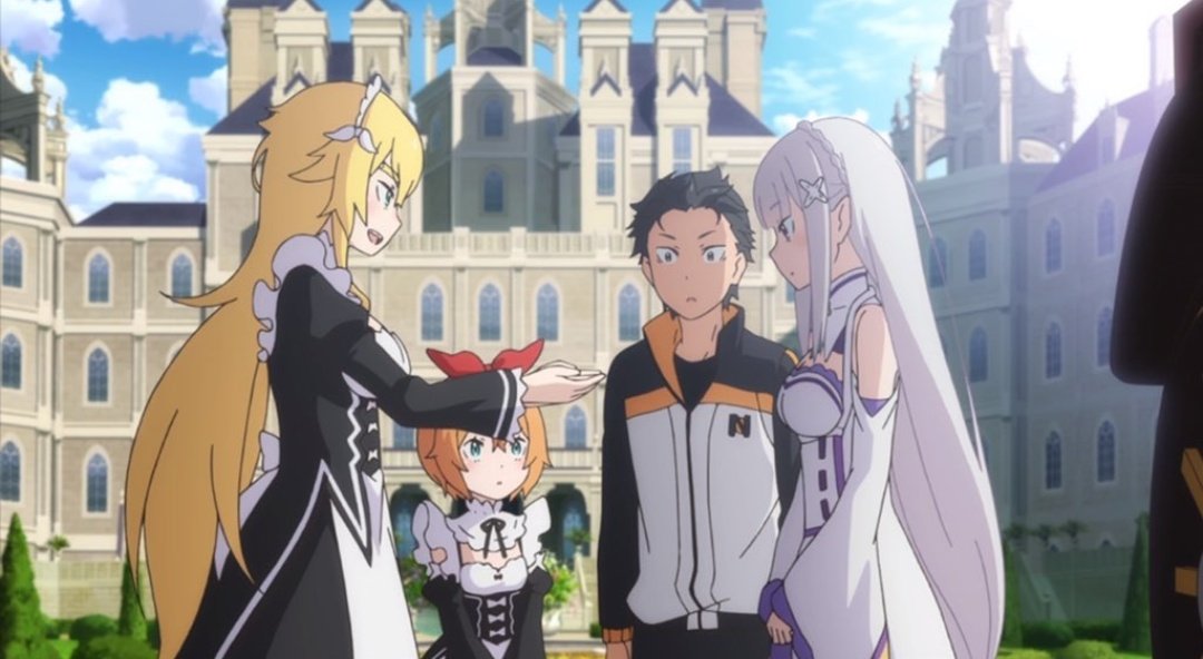 蓮夜 Re ゼロから始める異世界生活 第2期 2話見ました ついに出ましたね強欲の魔女エキドナcv坂本真綾 メイドのフレデリカとペトラめちゃくちゃ可愛かったです 眠っているレムを見るのがホントに辛いっすやっぱり面白い B 次回も楽しみです