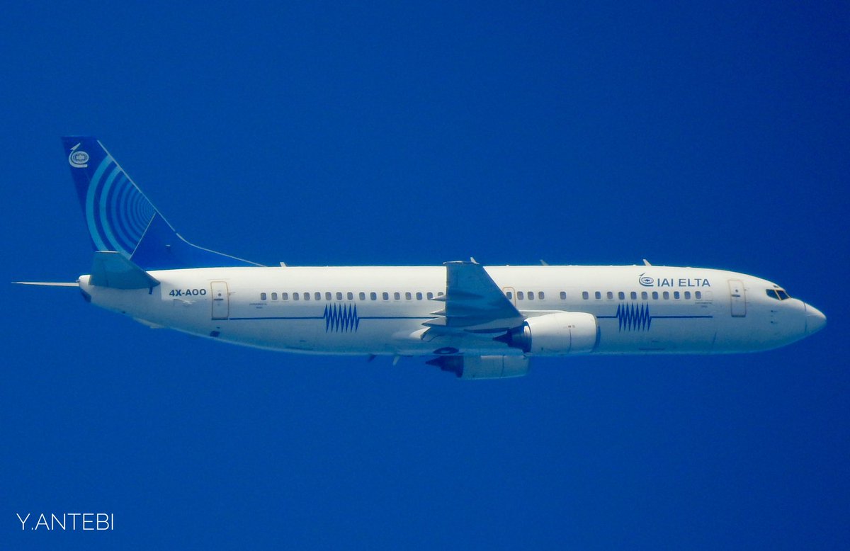 ace_pio's tweet photo. #IAI #Elta testbed climbing out of #TLV #IAIElta #avgeek #Testbed #planespotting #4XAOO #Experimental https://t.co/MkexyNNMrO