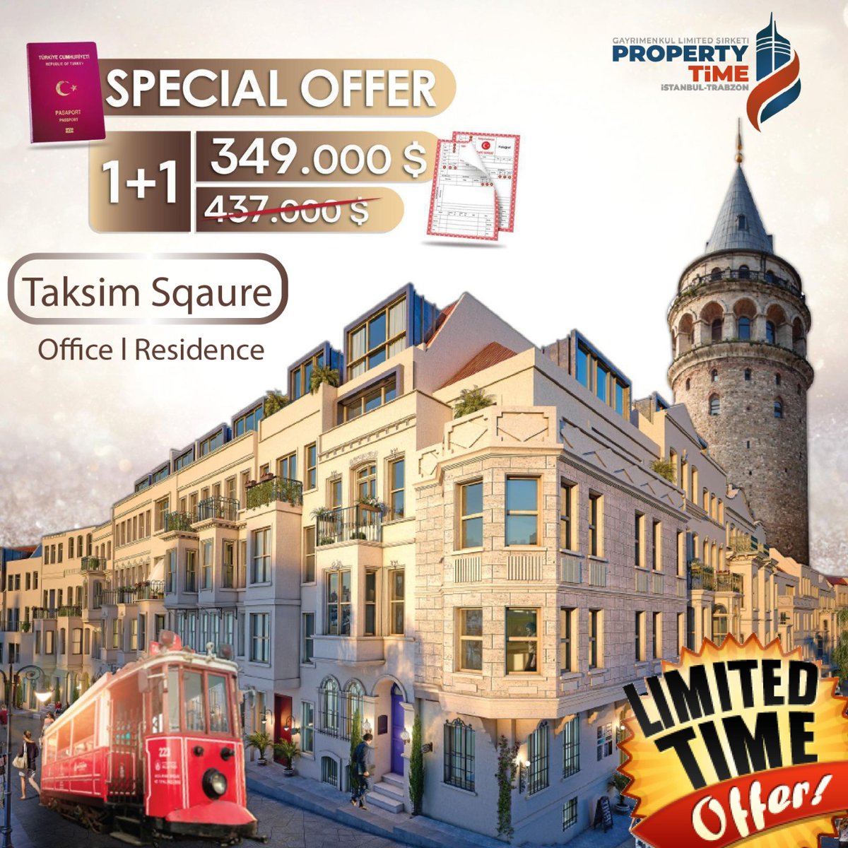 PropertyTimeTu1's tweet photo. #Istanbul
#Turkishrealestate
#RealEstate https://t.co/MZAsYplgPb