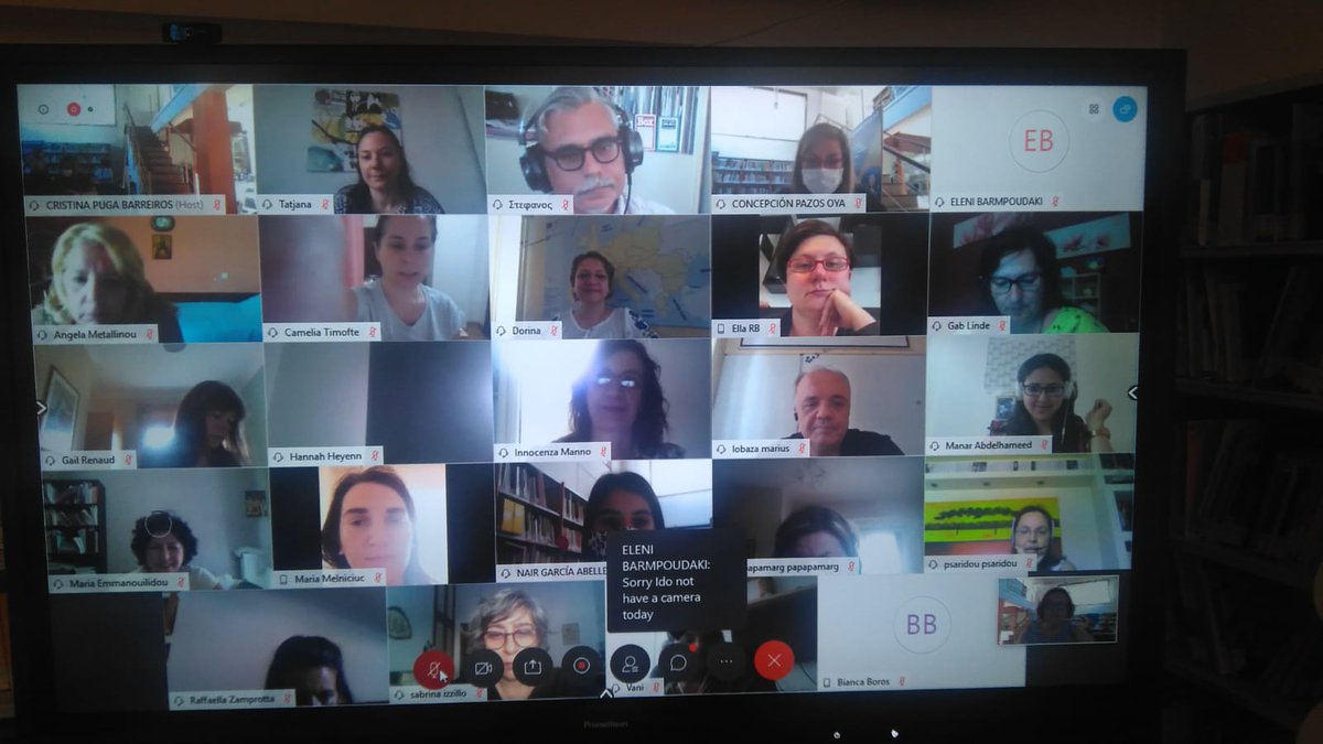 CFRdeVigo's tweet photo. 5th session of Lab on Storytelling from @CFRdeVigo to the world. Today we are sharing all the final products @StephCher1 @FionaLearning #Eurospectives20 #ErasmusPlusKA2 #formacioncfrdeVigo https://t.co/RRnZLKTPkn