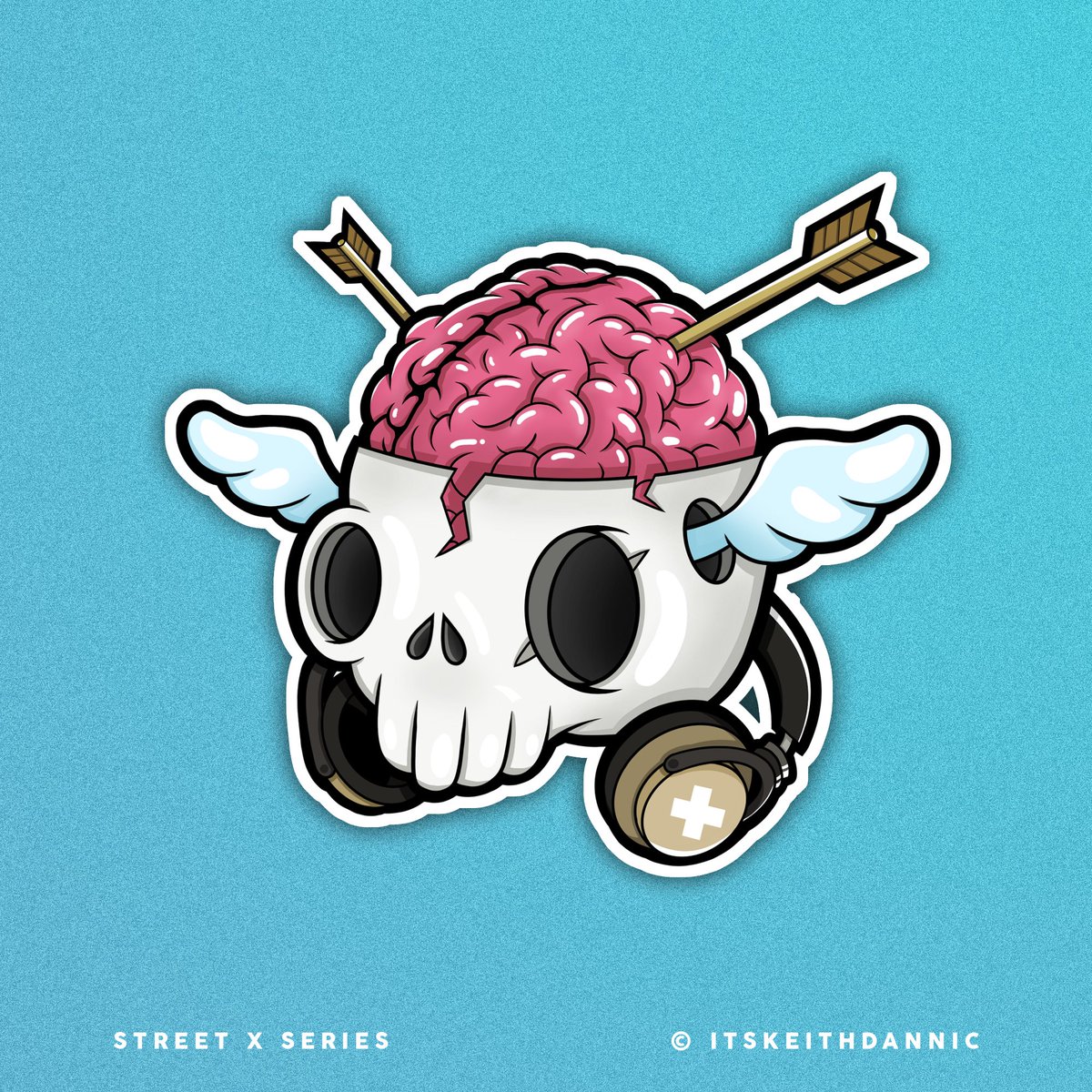 itsKeithDanNic's tweet photo. "STREET X SERIES - 006" 💀
STREET X is a series of street art, pop, punk, rock, graffiti, and urban aesthetic vector artworks.
view: https://t.co/ay9LNnbm2H
#art #artph #digitalart #StreetX #StreetXSeries #streetart #vector #skull #brain #vectorart #itsKeithDanNic #Setherpiece https://t.co/eLhtIUcYEb