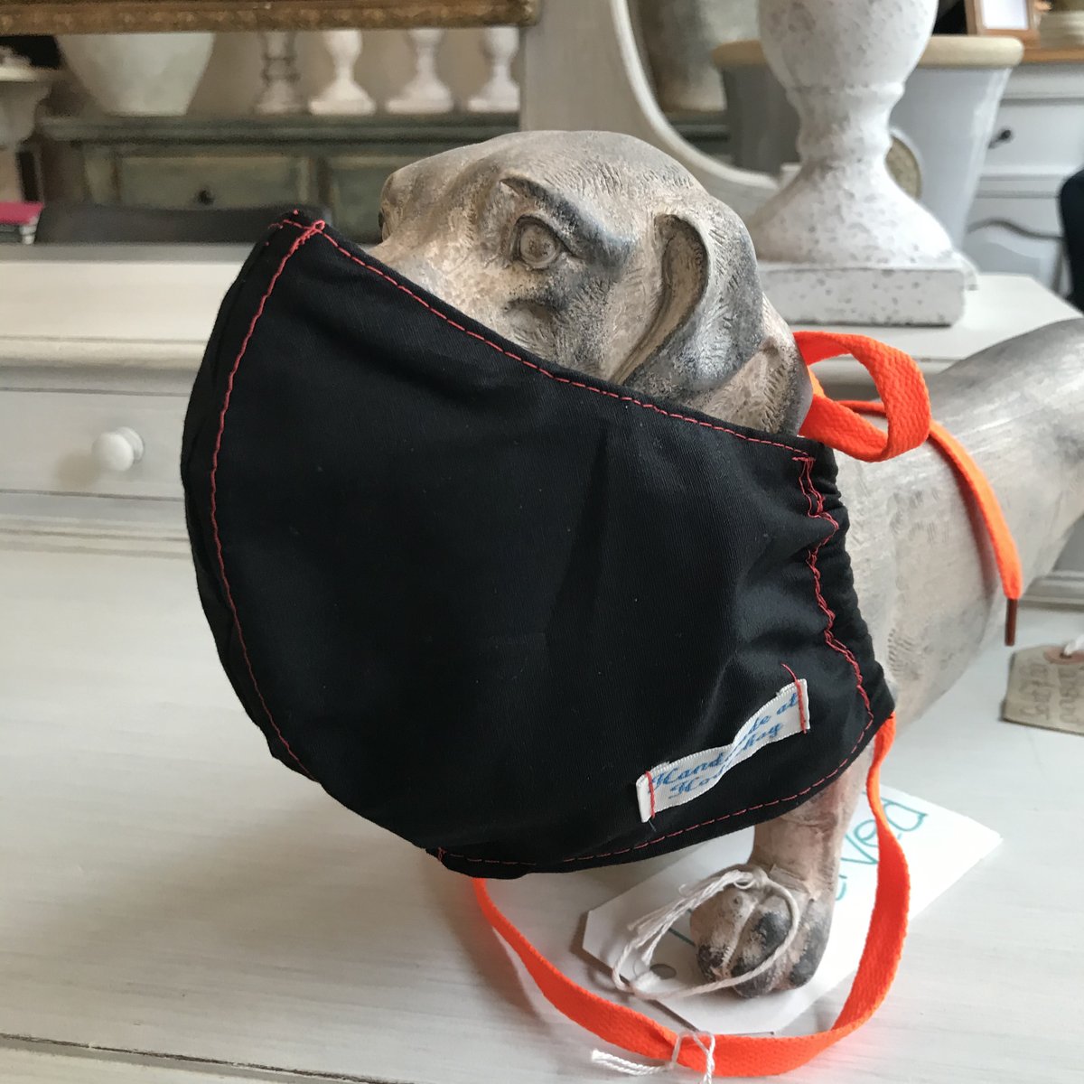 LafleureHome's tweet image. So first we brought you screening in style and now, yes you’ve guessed it... modelled here by our gorgeous Daschie! #masks #staysafeinstyle