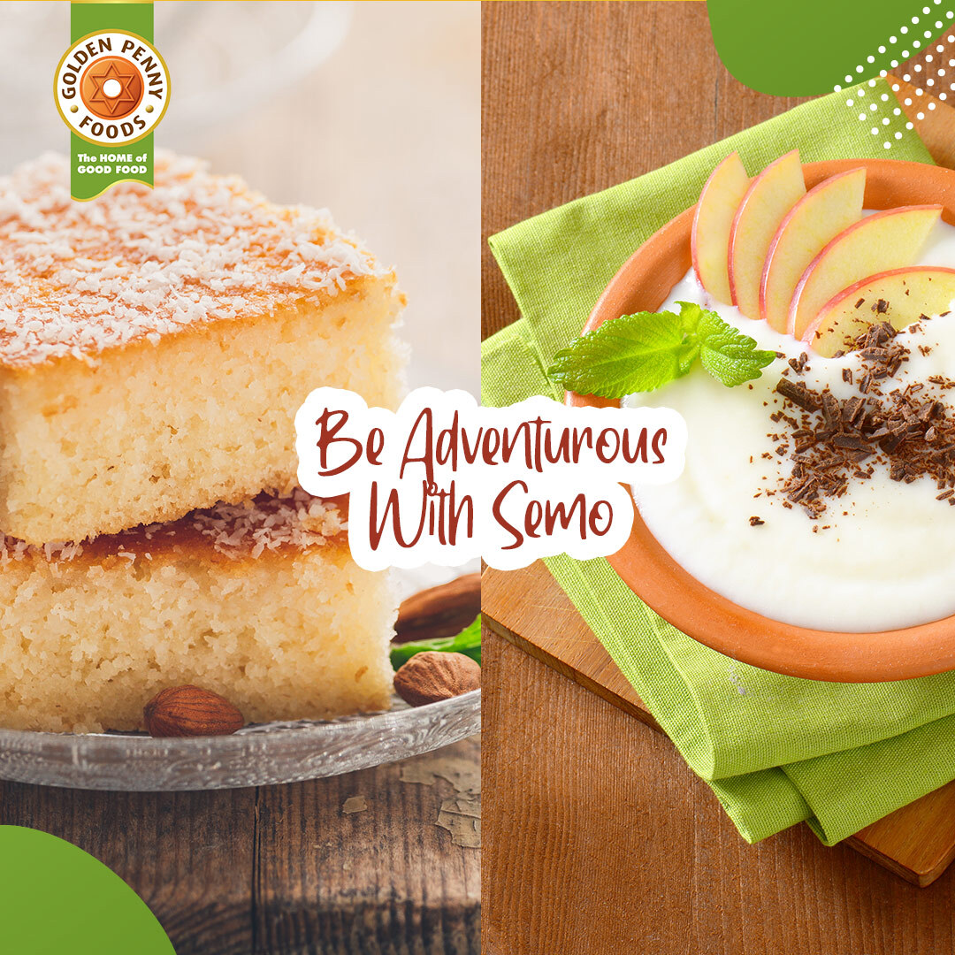 GPennyFoods's tweet image. Discover the versatility of your favourite Golden Penny products like Semovita which can be used to make swallow, pudding and pastry.
Do you like trying new recipes?
#FeedingNaija #CreativeCooks