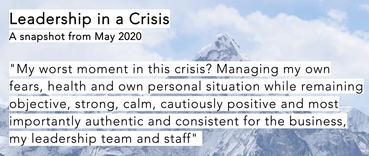 lea_pleadership's tweet photo. Our research report is now available to download on our website. It is a deep dive into the minds of 48 leaders in their journey through the early days of lockdown. 

https://t.co/2rfB8VeRWs

#covid19leadership #crisis #leadershipdevelopment #leadingincrisis  #leadingwithpurpose https://t.co/QgUoXectXf