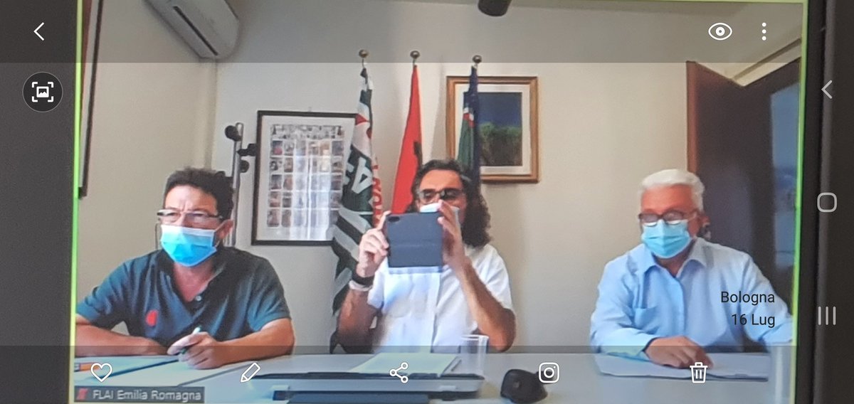 er_flai's tweet photo. #Cplday pronti per la conferenza stampa. 90.000 eroi del Covid, lavoratori agricoli emiliano romagnoli, oltre 1 milione in Italia, rivendicano il rinnovo dei contratti provinciali di lavoro. Situazione insostenibile: pronti alla mobilitazione https://t.co/bC30Ero7a8