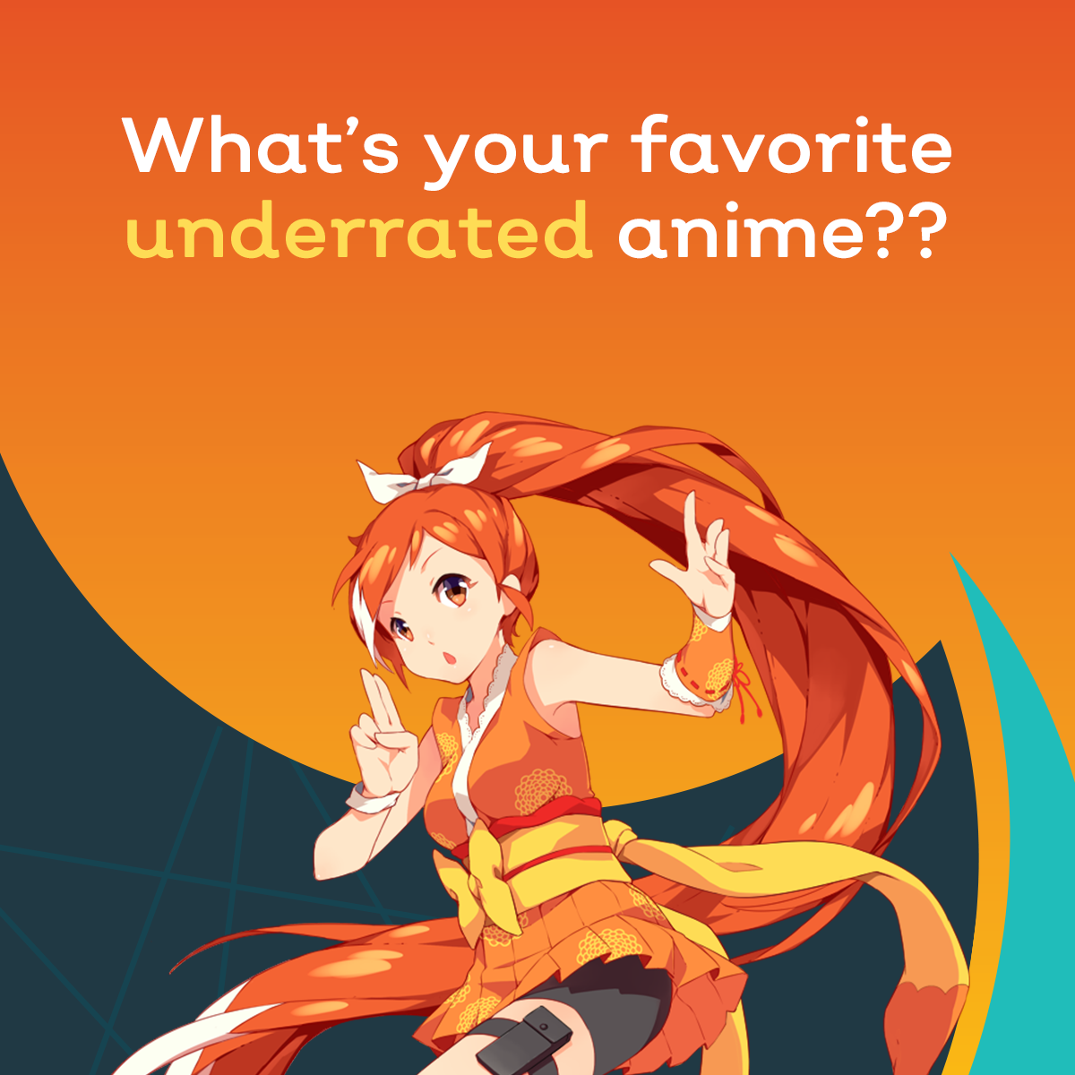 Crunchyroll's tweet photo. https://t.co/qKtTWPzqfL