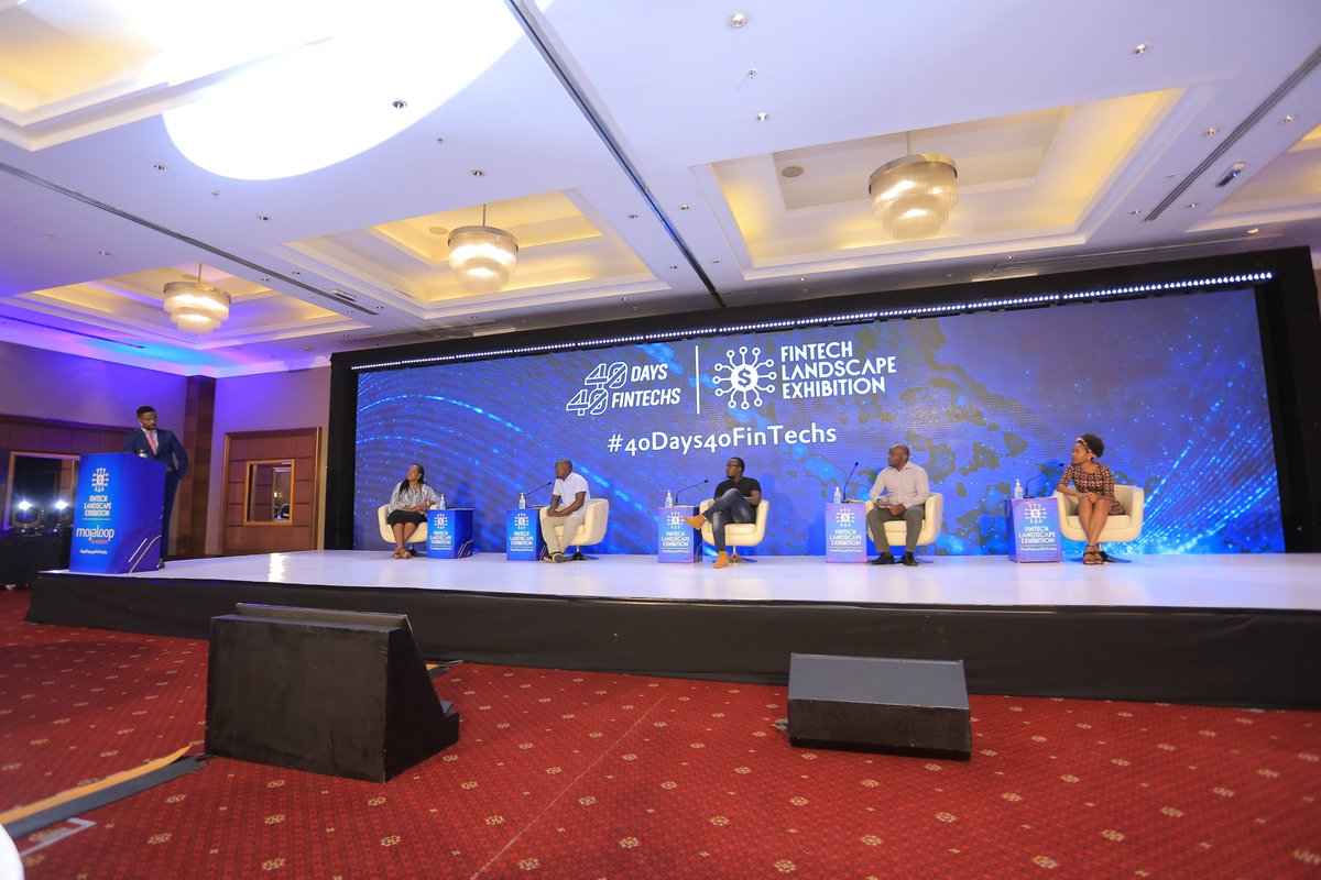 djnicknicholas's tweet photo. .@solomonalvink from @swipe2pay, Kastiro Malcolm from Mallan Group, Katulamu George from Xopa, @lyn_2K1 from @xente_app and Stella Lugalambi from @HamweEastAfrica are discussing Financial Technology for SMEs in COVID19 Times in a panel discussion. 

#40Days40FinTechs #FinTech https://t.co/XHJOJvRYtL