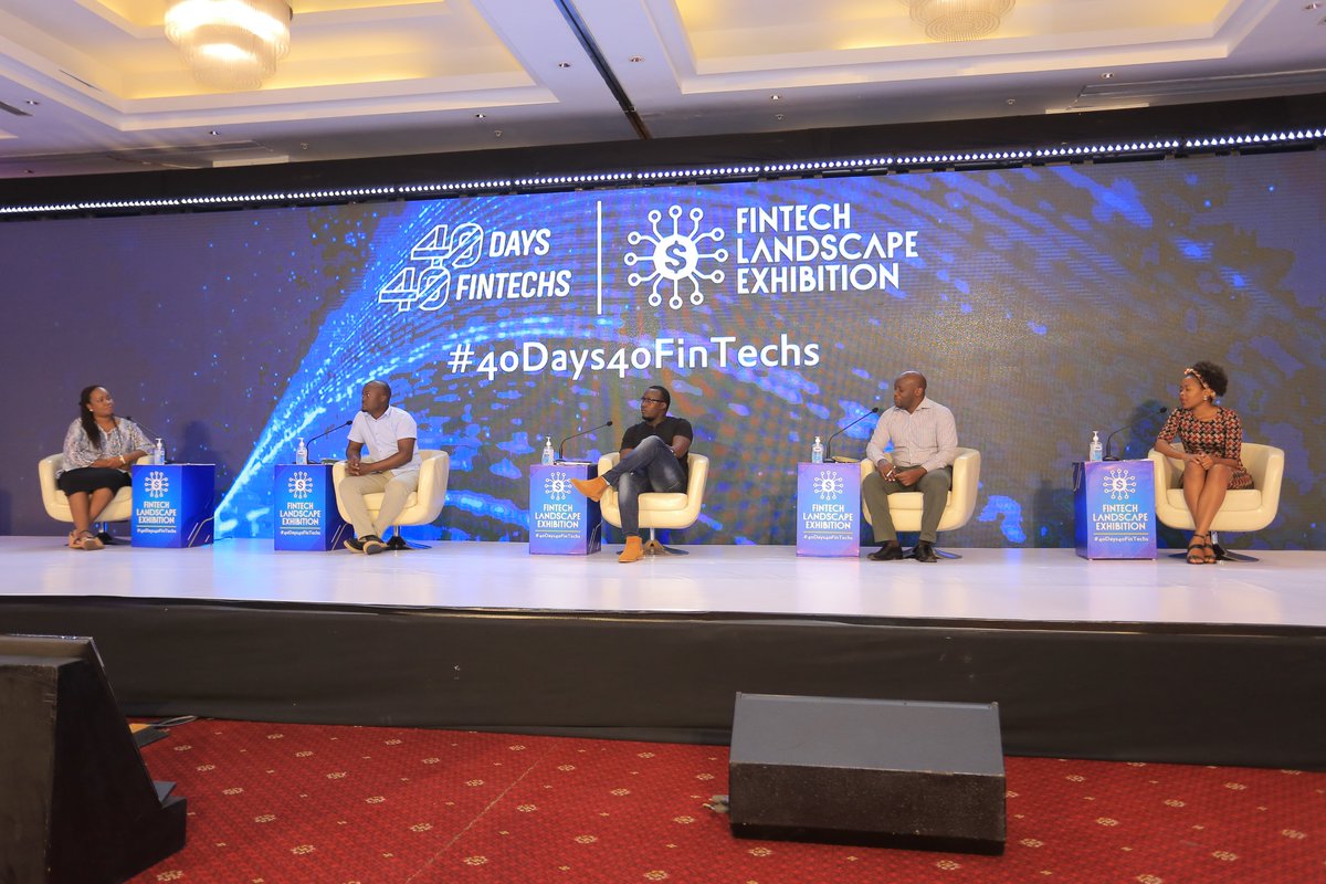 djnicknicholas's tweet photo. .@solomonalvink from @swipe2pay, Kastiro Malcolm from Mallan Group, Katulamu George from Xopa, @lyn_2K1 from @xente_app and Stella Lugalambi from @HamweEastAfrica are discussing Financial Technology for SMEs in COVID19 Times in a panel discussion. 

#40Days40FinTechs #FinTech https://t.co/XHJOJvRYtL