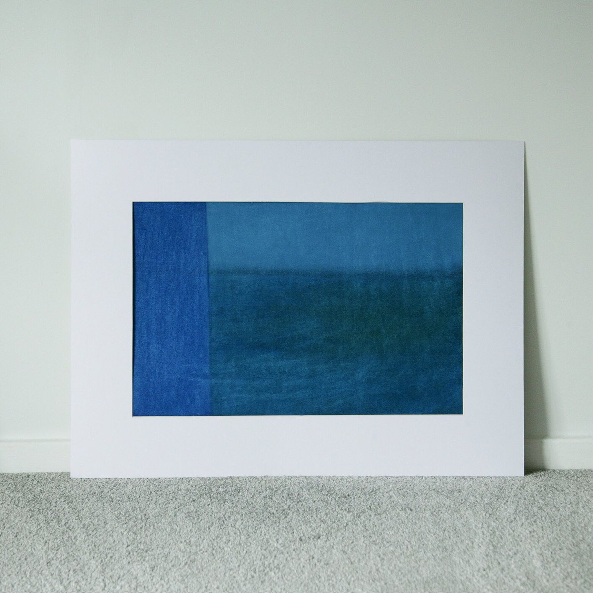 DesignBrosCoUk's tweet photo. A generous birthday gift from Evelyne and Rod!
I must make a frame!
@rod.cargill_painter
#BluePlay
#OilOnPaper
#Oil
#Painting
#Talented
#油絵
#あお
#Shades
#Blue
#Love
#Happy
#Life
#Style
#Japanese
#Designer
#Design
#Furniture
#Bespoke
#家具
#インテリア
#Designstagram
#London https://t.co/jbXig0fFzS
