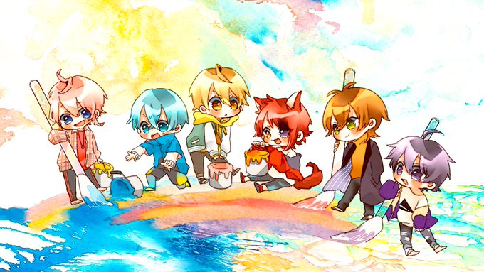 Twoucan パレットダンス の注目ツイート イラスト マンガ コスプレ モデル