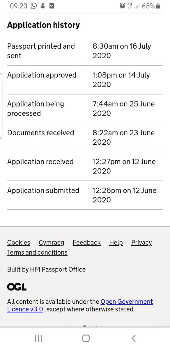 NikiRyder's tweet photo. @passportwaiting 34 days from applying to being sent. Doesnt seem to be any logic in the way they are processing passports at the moment. Sat in processing for a few weeks. #passporttime #passport #passportwaittime #passportwait #passportuk https://t.co/jQcjLuvmLw