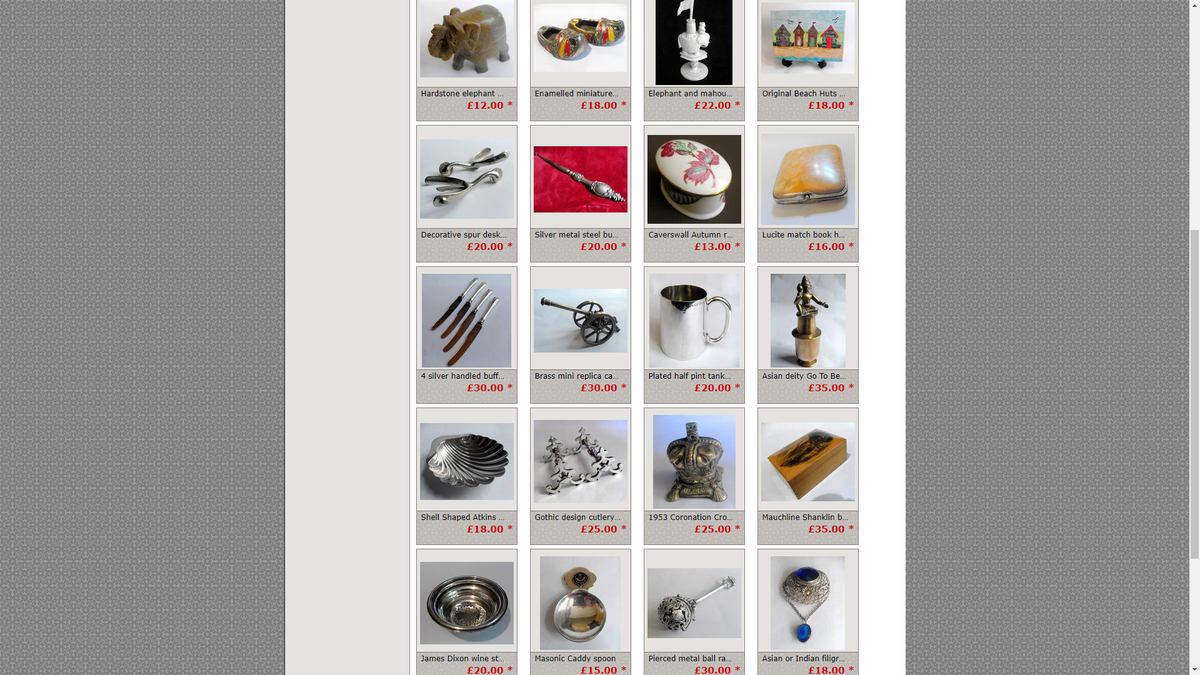 CartersCollecta's tweet photo. #ThursdayMotivation
#SemiShielding
Today I'll find out exactly WHAT I bought at online auction๐ค
Priorities:
#Parcels2Pack
Inv Advisor call
Theme: #Tchotchke
Stuck for #GiftIdeas?
Check out #Antique / #Vintage / #Collectables website for inspiration
https://t.co/NPLKhy4hIL https://t.co/oej3Db0qJK