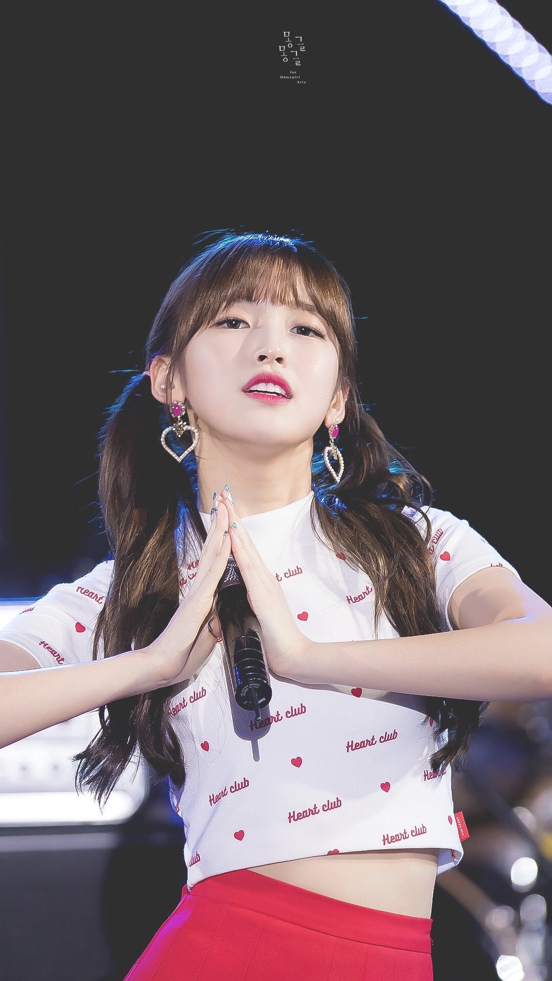 Twitter 上的 おさち Oh My Girl のアリンさんが一重 奥二重 を生かした可愛い系統のメイクをしているのがとても好き 一重 の魅力の１つが 切れ長でクールなメイクが良く似合う事だと思うけど 私は美しい女性より可愛らしい女性を目指しているからアリンさんは