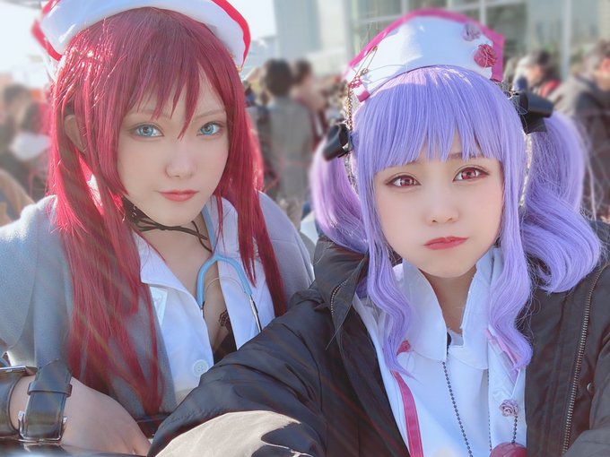 Twitterのコスプレ画像14