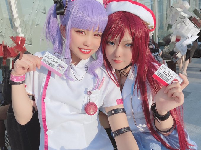 Twitterのコスプレ画像15