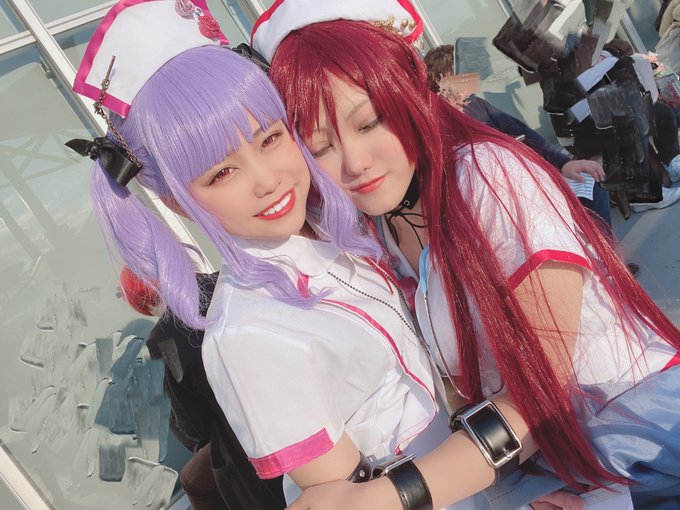 Twitterのコスプレ画像16