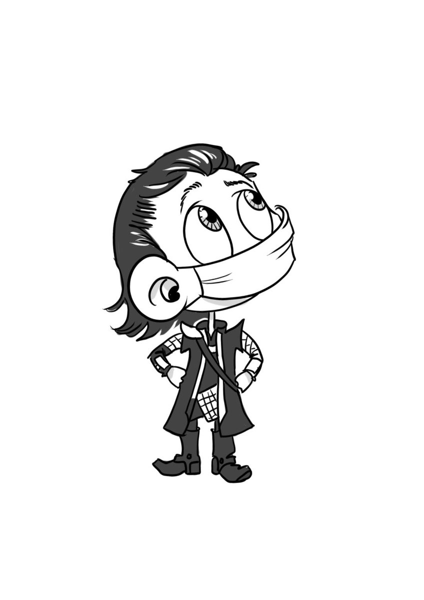 Hashtag_Genius's tweet photo. I almost forgot how to draw this little one. Shame on me. https://t.co/svx70B0HkX