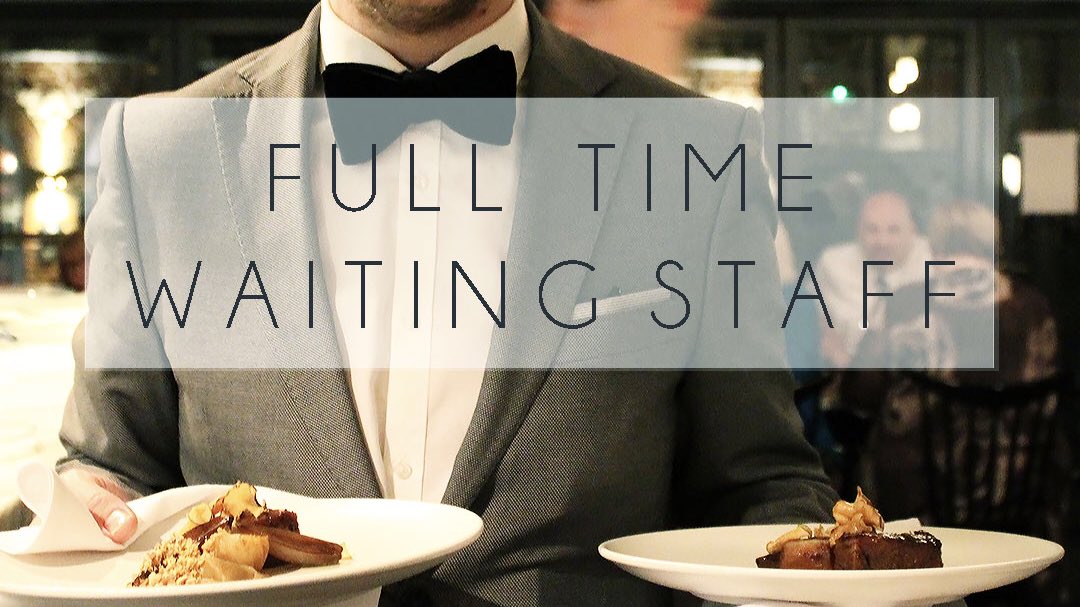 W E ‘ R E  H I R I N G!

We are currently looking for full time waiting staff to join our friendly front of house team.

If you'd like more information or to apply for the role please send your CV to jamie@titchwellmanor.com #norfolkjobs #jobsearch