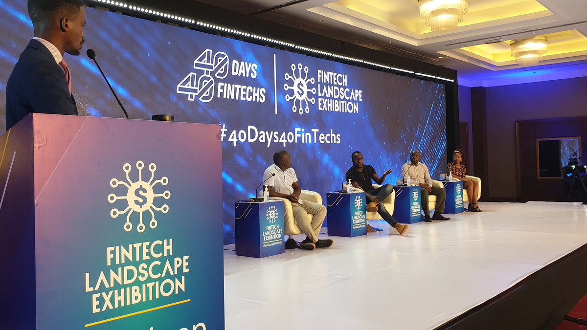 John_Ndabarasa's tweet photo. Talking digitization of SMEs with 3 #NTF4UG startups @swipe2pay @xente_app &amp; @yassakocredit at the #40Days40FinTechs https://t.co/HRweZ9C9pQ