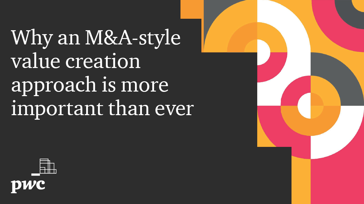 If you’re thinking about #MnA, are you thinking about value creation? After #COVID19, the compulsion to find and complete the right deal quickly will be intense. Value creation must be at the heart of your plan - read my blog on why: bit.ly/2OnWbo3  #BeyondtheDeal