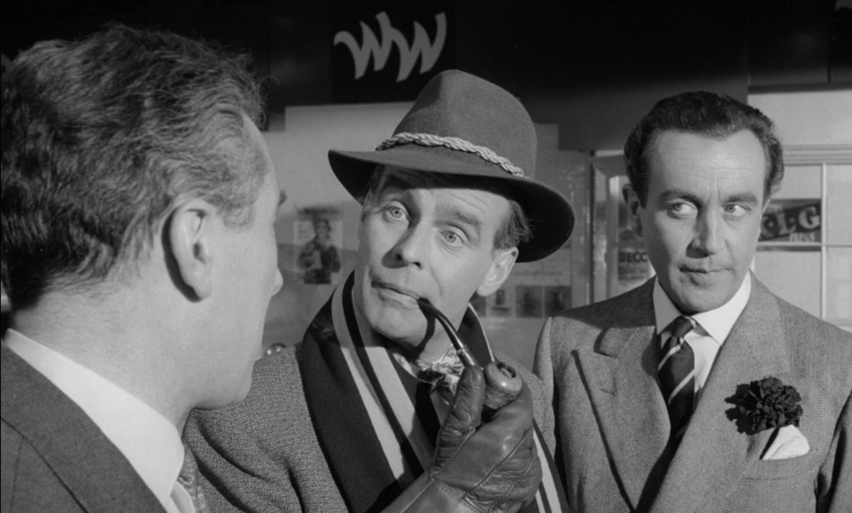 oscarmoviebuff's tweet photo. SCHOOL FOR SCOUNDRELS
Dir: Hal E. Chester, Robert Hamer, Cyril Frankel
Year: 1960
🇬🇧
#SchoolforScoundrels #HalEChester #RobertHamer #CyrilFrankel #IanCarmichael #TerryThomas #JanetteScott #AlastairSim https://t.co/9g2PJHLXNv