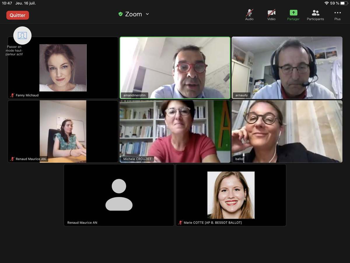 B_BessotBallot's tweet photo. 🔛Reprise des auditions de notre #MINitrites avec Yves Arnaud, resp. viande à l'École nationale des industries du lait et des viandes d'Aurillac #ENILV.
Retour sur les enjeux de prod° & de conso° des produits ❌#nitrites:
👉🏻Capacités de prod°
👉🏻Offre/Demande
👉🏻Qualité/Conservat° https://t.co/VKVLDTnXlU