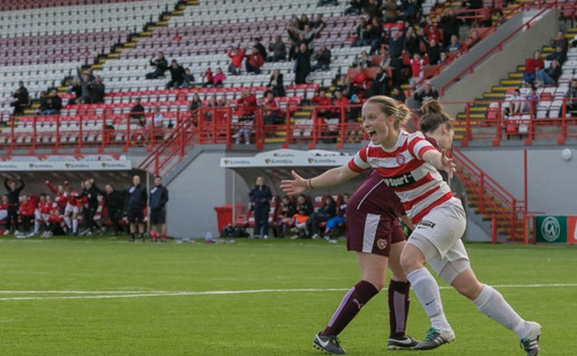 accieswfc's tweet photo. 🔙 to a big game player 🔥
@zippylyle had a lovely habit of scoring some BIG goals during her stay at New Douglas Park.
Here are 3 of her biggest (Glasgow Women, Hearts, Aberdeen) and her final Accies goal v Stirling wth Classic Vaz celebrations!
#Vaz #vazte https://t.co/3mfMHV7K6W