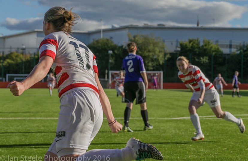 accieswfc's tweet photo. 🔙 to a big game player 🔥
@zippylyle had a lovely habit of scoring some BIG goals during her stay at New Douglas Park.
Here are 3 of her biggest (Glasgow Women, Hearts, Aberdeen) and her final Accies goal v Stirling wth Classic Vaz celebrations!
#Vaz #vazte https://t.co/3mfMHV7K6W