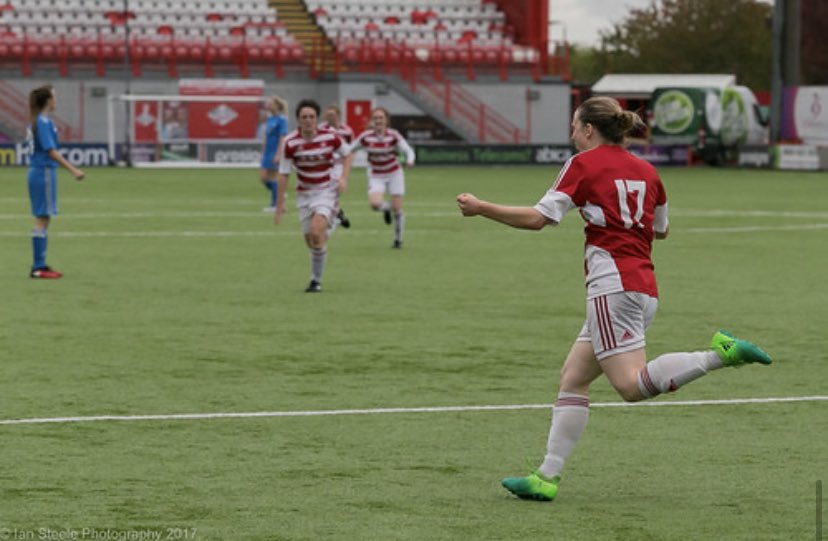 accieswfc's tweet photo. 🔙 to a big game player 🔥
@zippylyle had a lovely habit of scoring some BIG goals during her stay at New Douglas Park.
Here are 3 of her biggest (Glasgow Women, Hearts, Aberdeen) and her final Accies goal v Stirling wth Classic Vaz celebrations!
#Vaz #vazte https://t.co/3mfMHV7K6W
