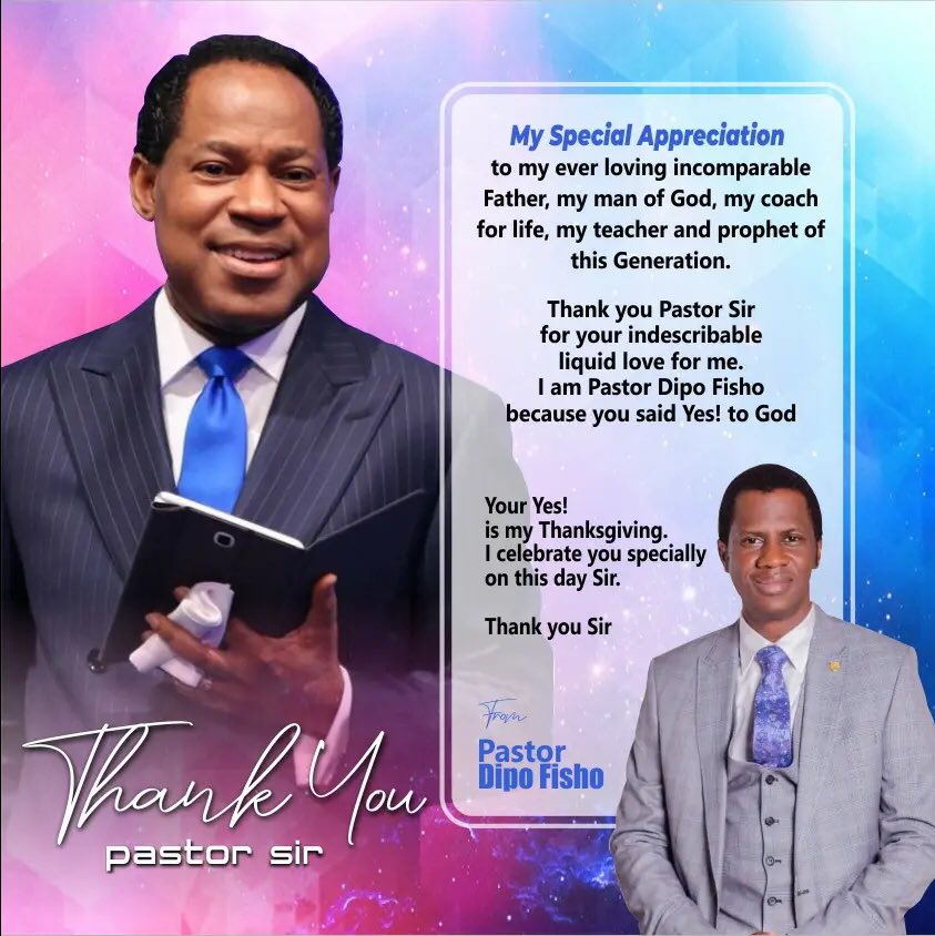 abuja_zone's tweet photo. Special Appreciation to Our Father and Man of God #PastorChris .

#pdf1507
#pdf2020
#abujazone
#graceliveshere https://t.co/btSafYwJwT