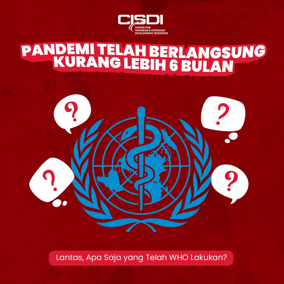CISDI_ID's tweet photo. [WHO Sudah Ngapain Aja?]

Pandemi sudah berlangsung lumayan lama, lantas WHO sudah lakukan apa saja, ya?

Walau jadi sering jadi target amarah pendudik dunia, mereka sudah lakukan banyak hal, lho!

Simak catatan grafis di bawah!

#SuperheroCOVID19 https://t.co/Gm4qY1mRk6
