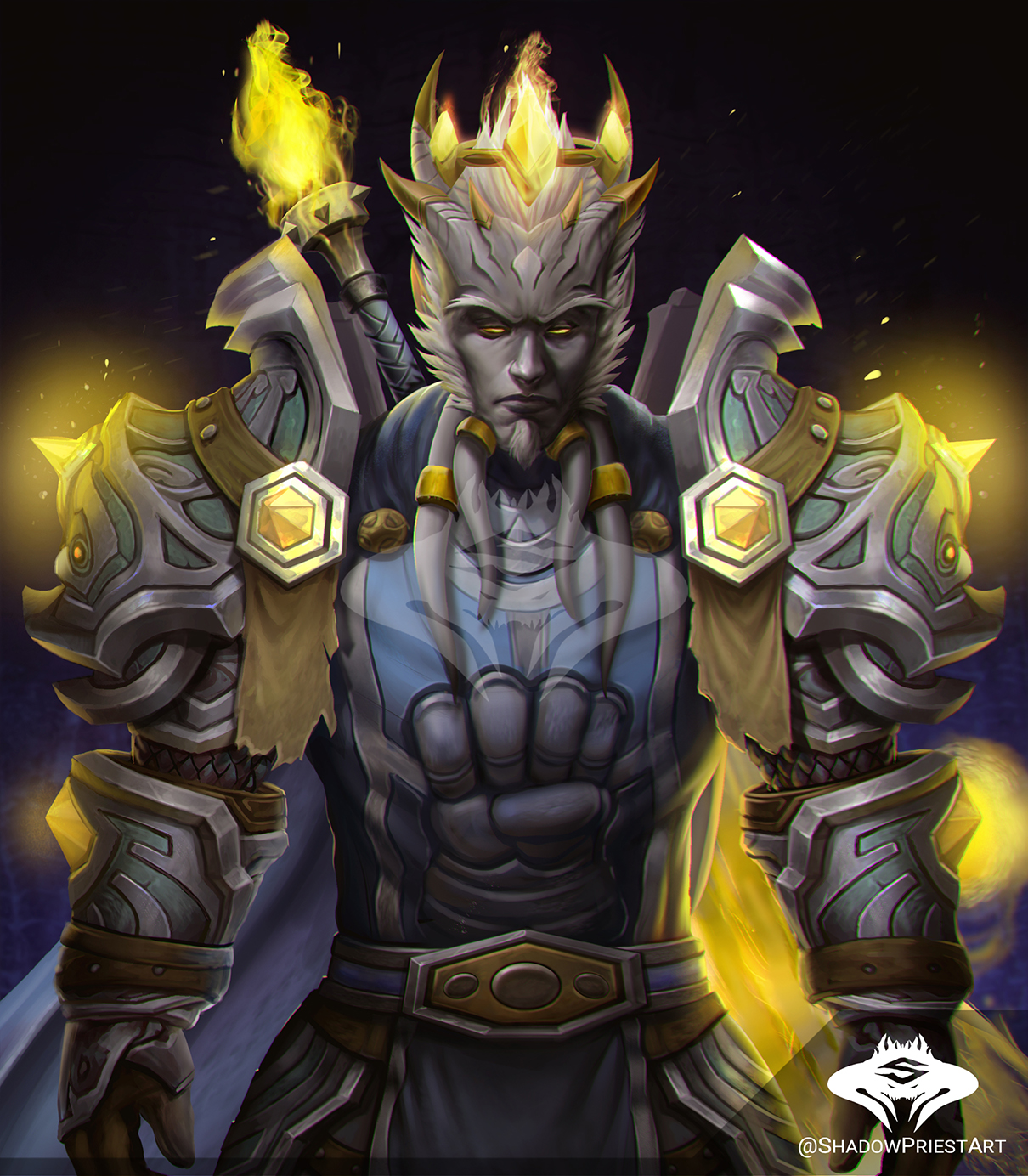 Draenei paladin on sale