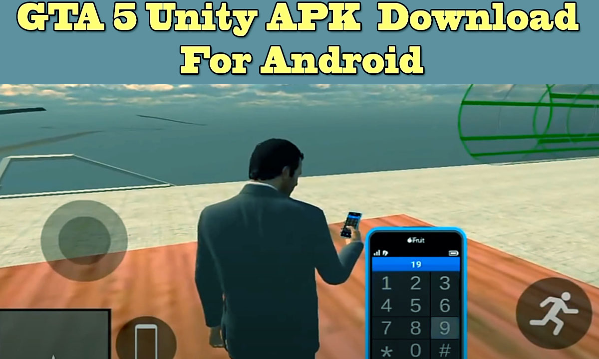 GTA 5 Unity APK Android Open World Gameplay - AndroPalace