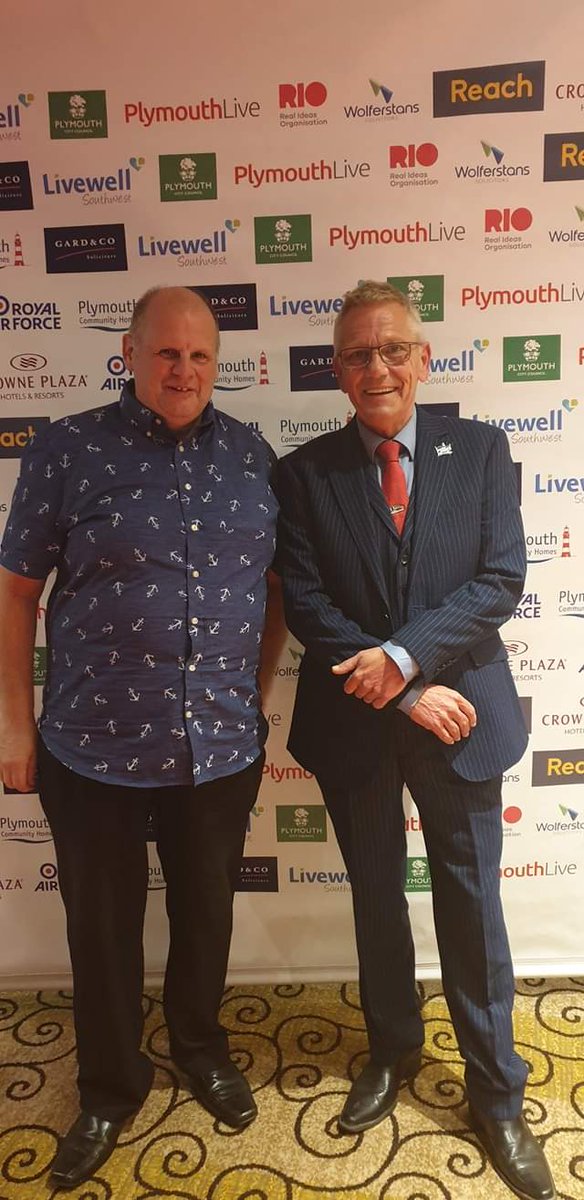 DougKer39026136's tweet photo. Great memories of a wonderful evening on 15th July 2019 at the @Plymouth_Live Community Awards @CrownePPlymouth @highschool789 @misssamcross @JudiSpiers @ecoplymouthstev #JasonBrockman #MikeLeech https://t.co/IP9bPjrk3n